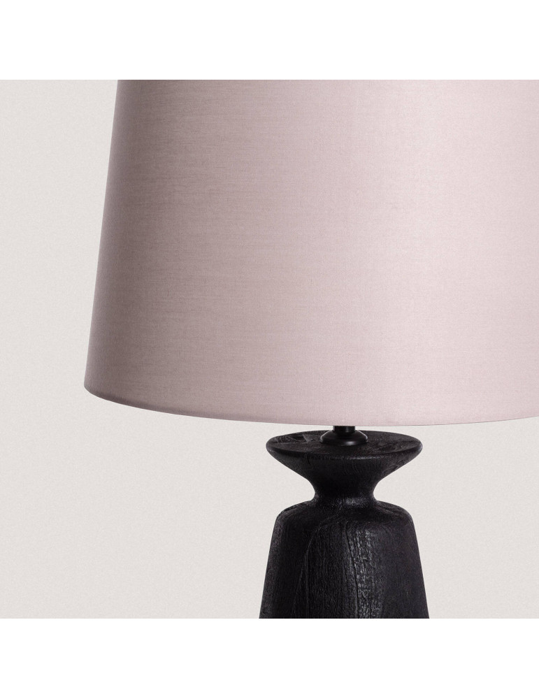 Lampe à Poser Bois Alaia ILUZZIA