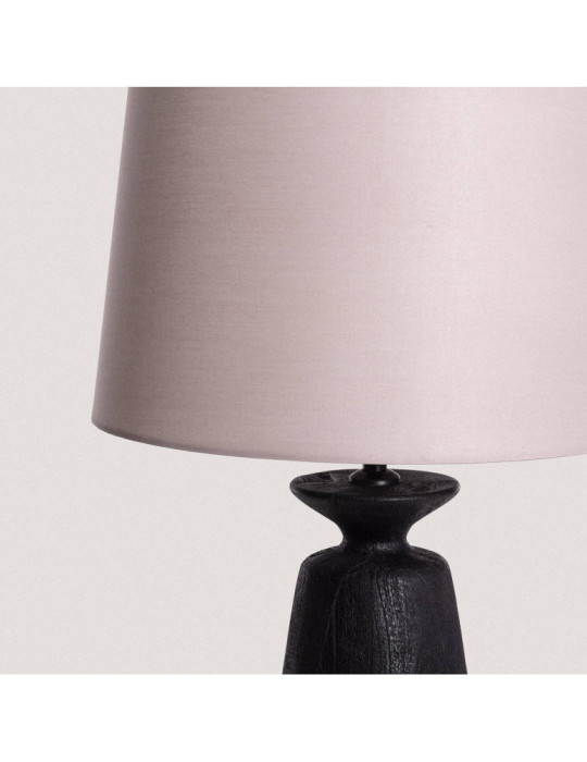 Lampe à Poser Bois Alaia ILUZZIA
