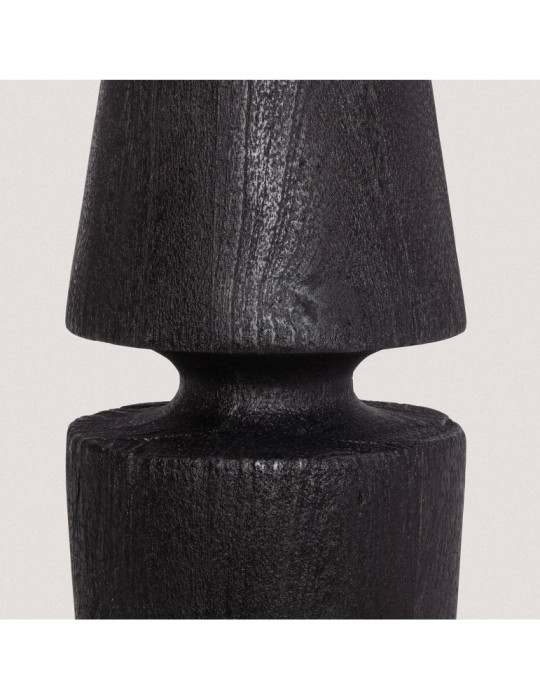 Lampe à Poser Bois Alaia ILUZZIA