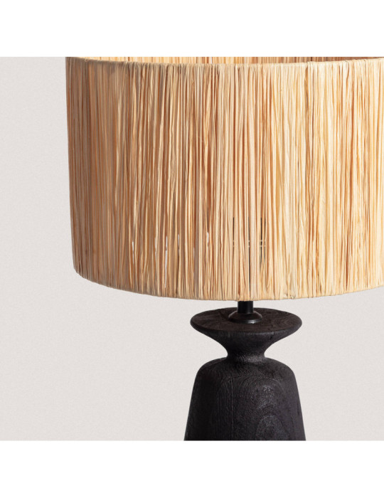 Lampe à Poser Bois Alaia ILUZZIA