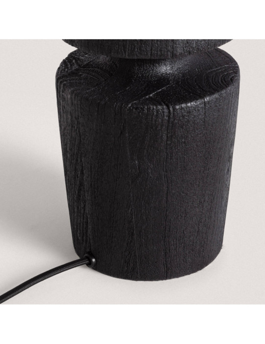 Lampe à Poser Bois Alaia ILUZZIA
