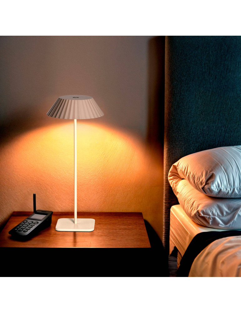 Lampe à Poser LED 2W Portable avec Batterie USB Rechargeable Hoima