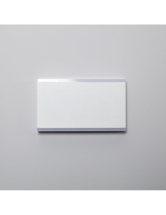 Applique Murale LED Extérieure Hera 10W Éclairage Double Face Rectangulaire Blanche