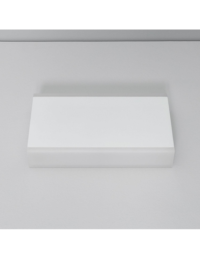 Applique Murale LED Extérieure Hera 10W Éclairage Double Face Rectangulaire Blanche