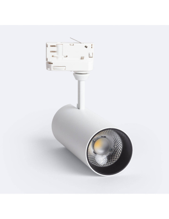 Spot LED sur Rail Triphasé 15W Justin Dimmable Dim To Warm