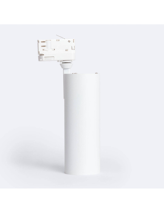 Spot LED sur Rail Triphasé 15W Justin Dimmable Dim To Warm