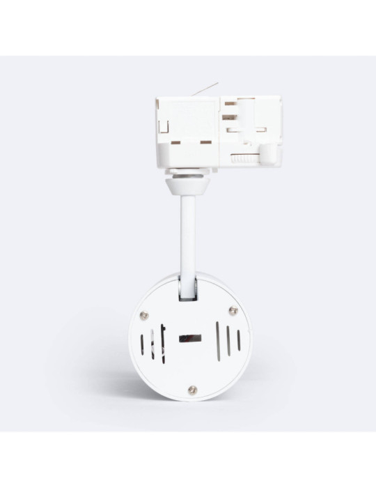 Spot LED sur Rail Triphasé 15W Justin Dimmable Dim To Warm