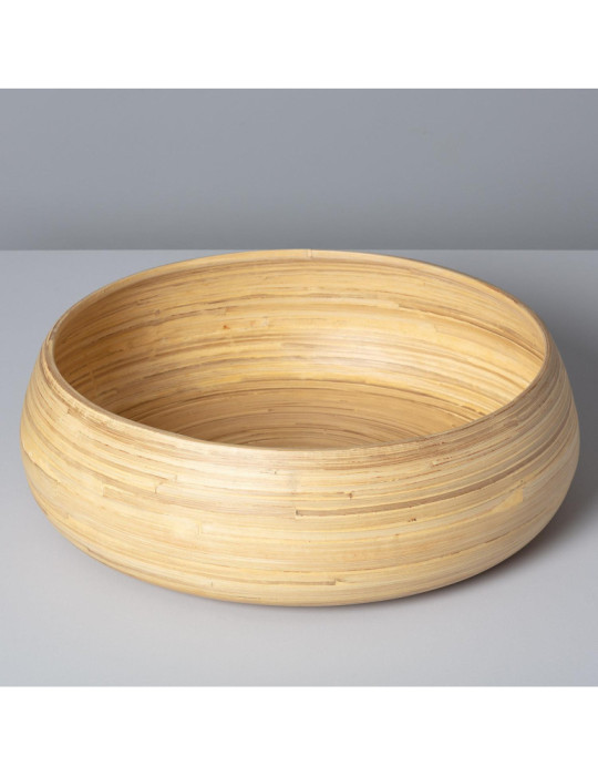 Abat-jour Bambou Suspension Shuka Sari Big ILUZZIA