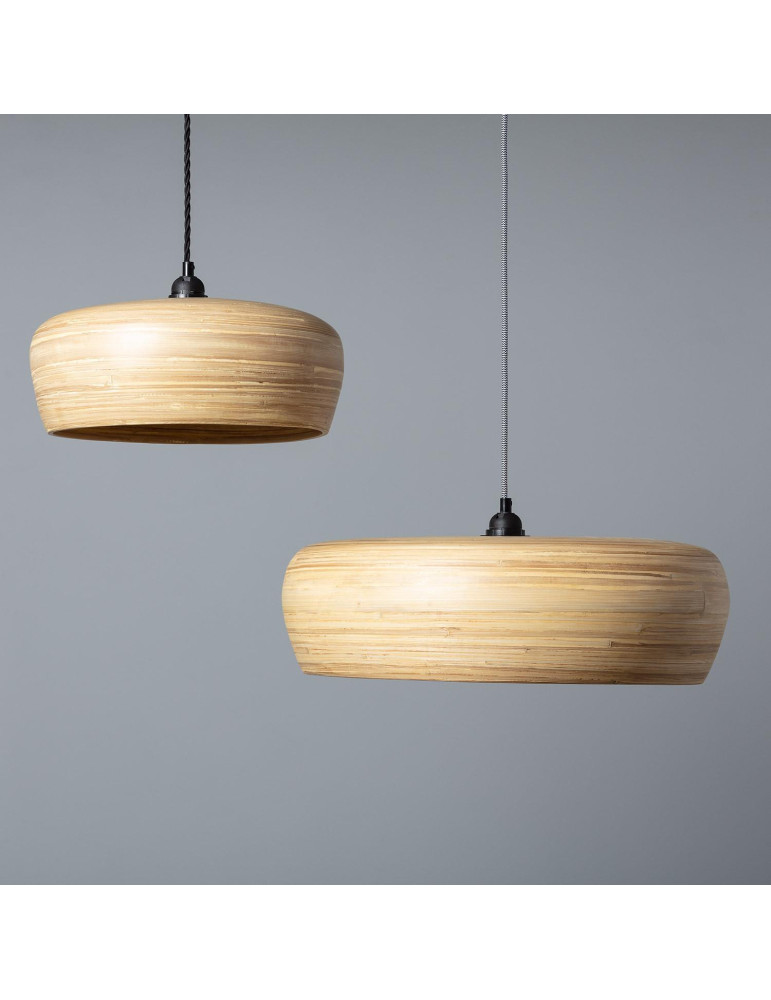 Abat-jour Bambou Suspension Shuka Sari Big ILUZZIA