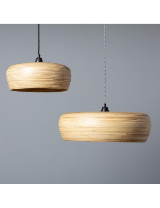 Abat-jour Bambou Suspension Shuka Sari Big ILUZZIA