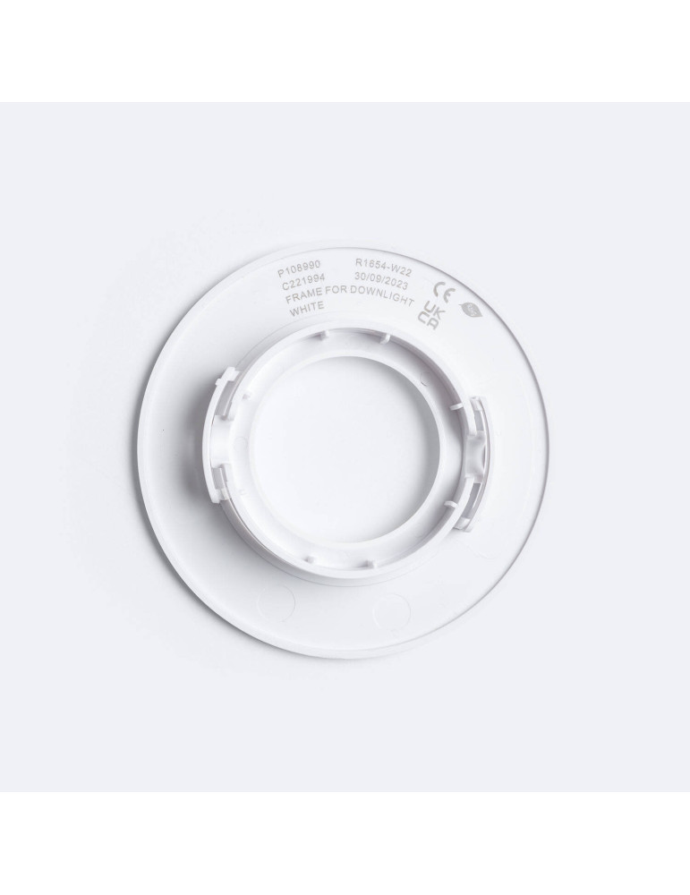 Collerette Interchangeable pour Downlight LED Rond 4CCT Dimmable IP65