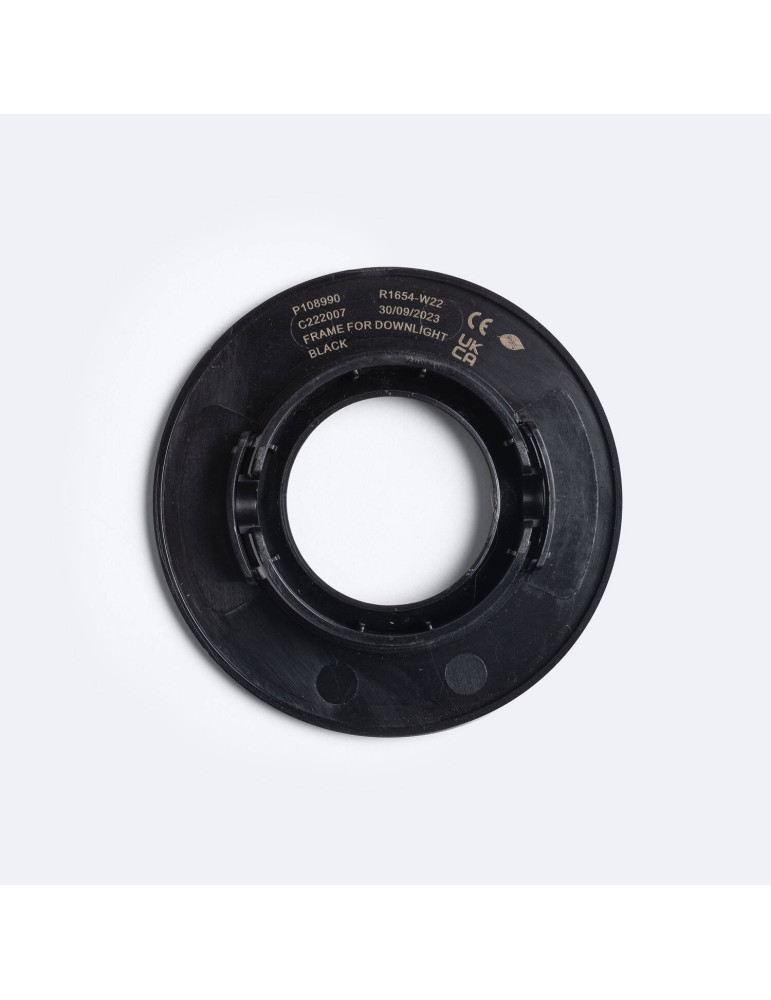 Collerette Interchangeable pour Downlight LED Rond 4CCT Dimmable IP65