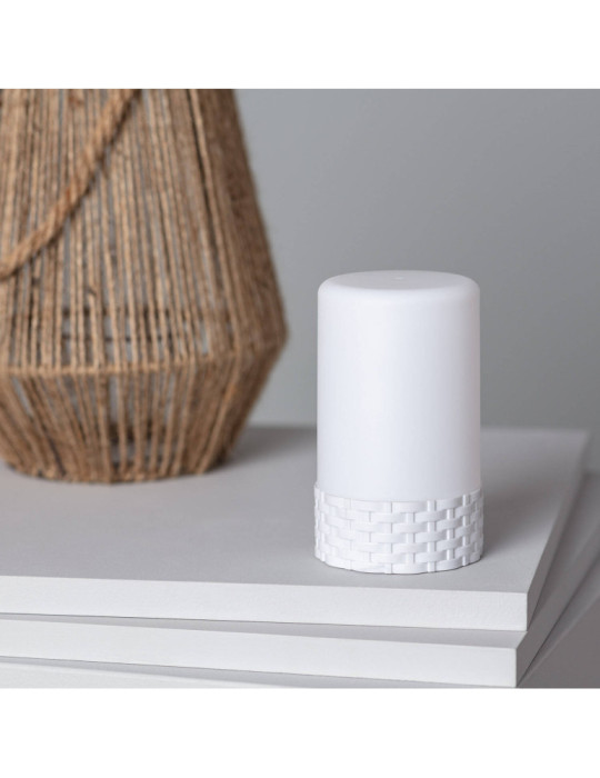 Lampe à Poser LED 3W Portable Extérieur Corde Naturelle Alguer