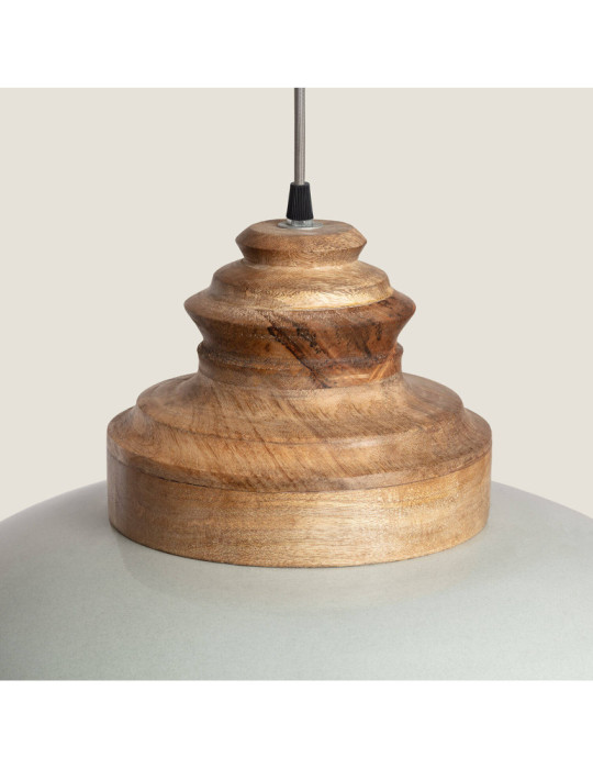 Suspension Bois et Métal Batia Yash