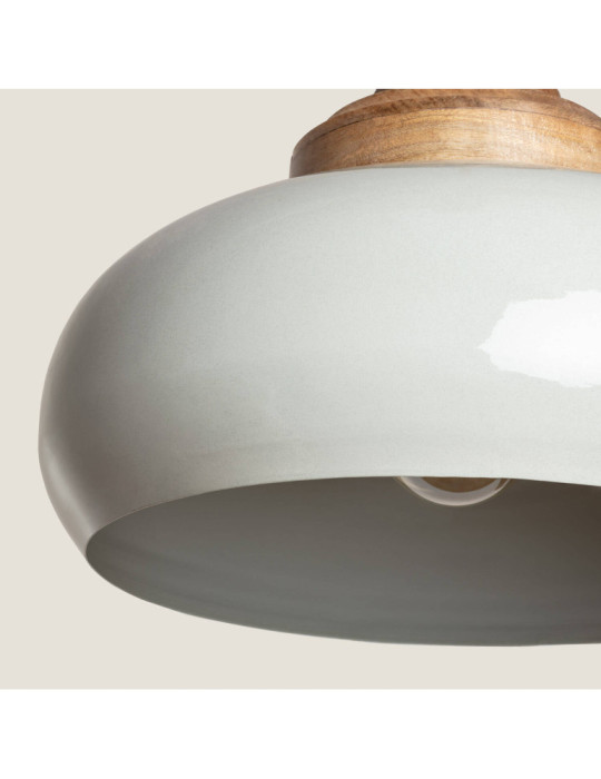 Suspension Bois et Métal Batia Yash