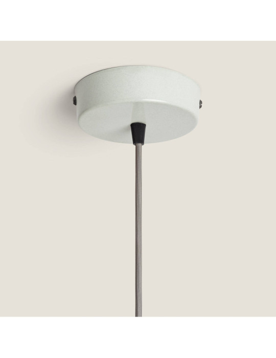 Suspension Bois et Métal Batia Yash