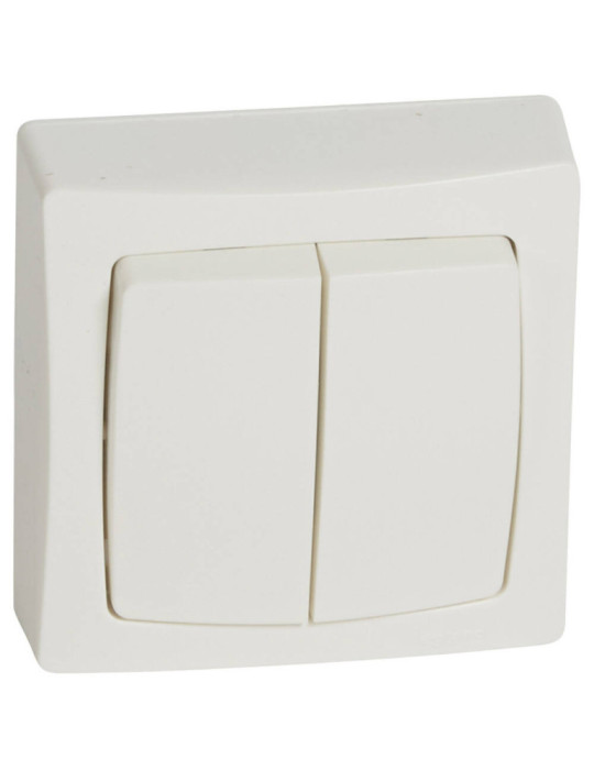 Va-et-Vient Double Monobloc Oteo LEGRAND 086020