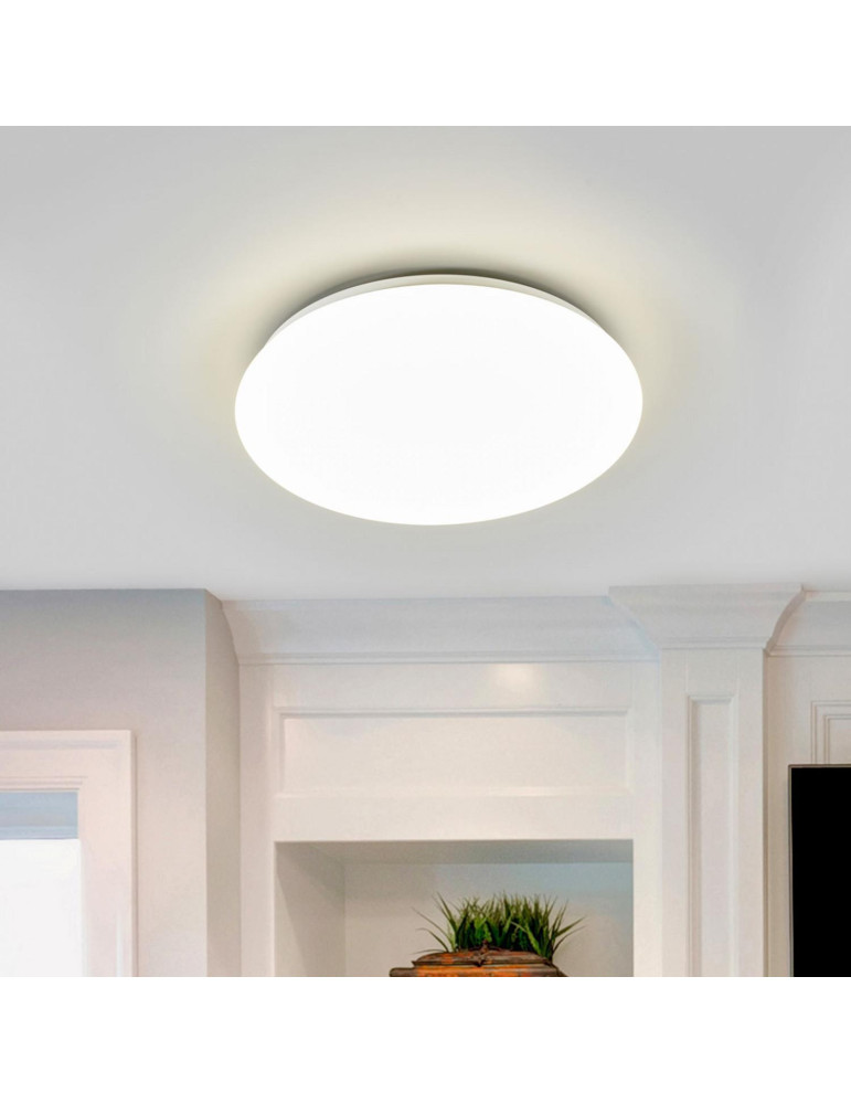 Plafonnier LED PHILIPS Suede 9.6W