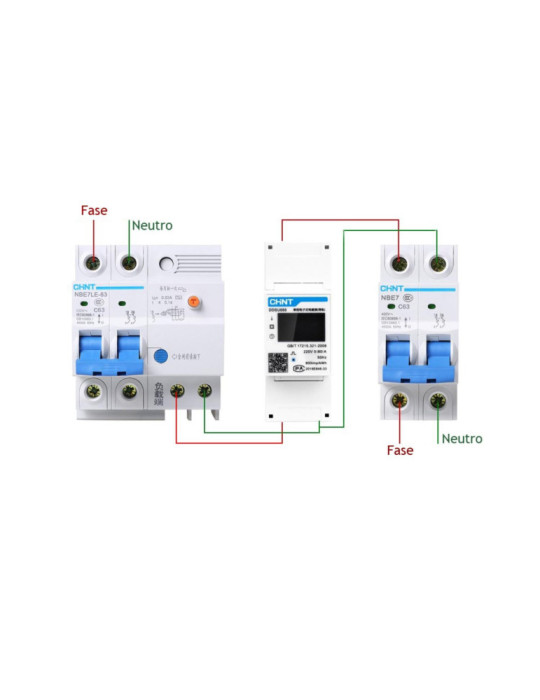 Compteur Analyseur de Consommation 24h SAJ SMART METER pour Injection Zéro des Onduleurs Hybrides H1 et H2