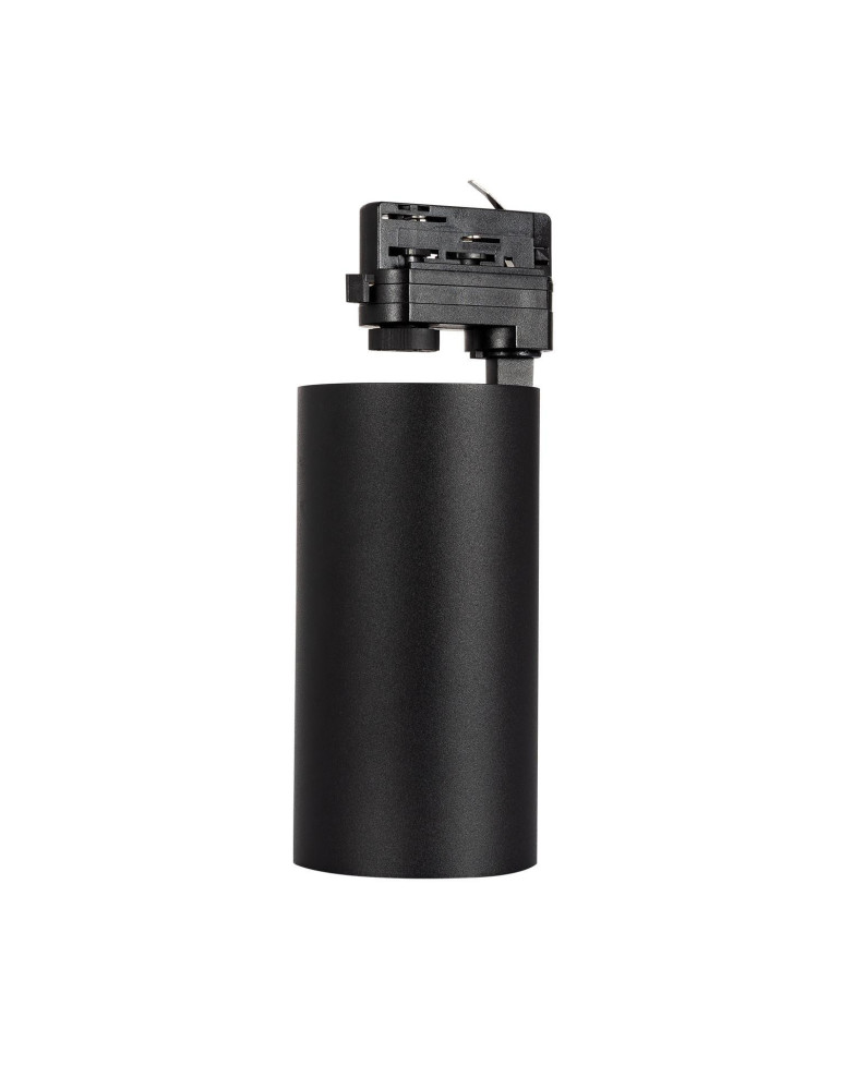Spot LED sur Rail Triphasé 40W d'Angelo CCT LIFUD Noir