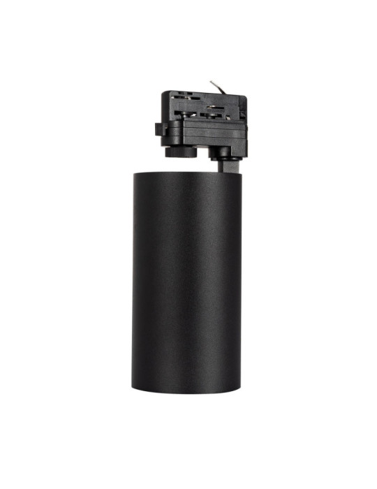 Spot LED sur Rail Triphasé 40W d'Angelo CCT LIFUD Noir