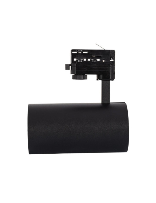 Spot LED sur Rail Triphasé 40W d'Angelo CCT LIFUD Noir
