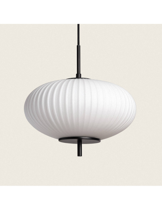 Suspension Métal et Verre Beca Oblade