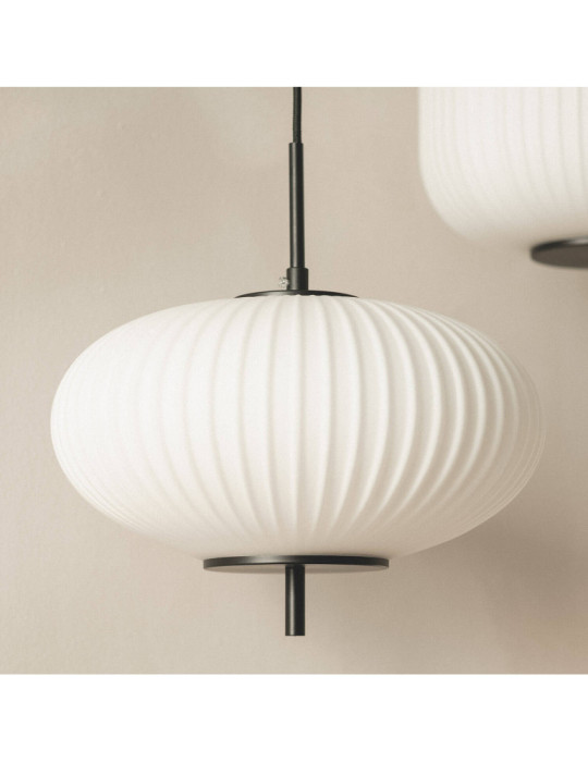 Suspension Métal et Verre Beca Oblade