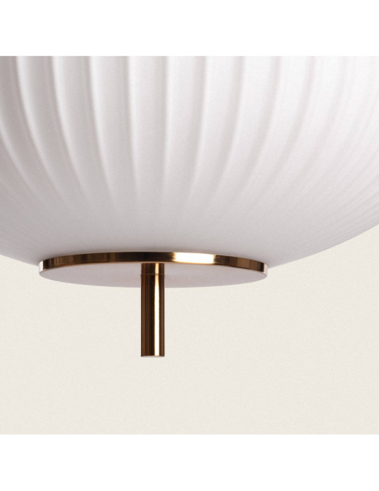 Suspension Métal et Verre Beca Oblade