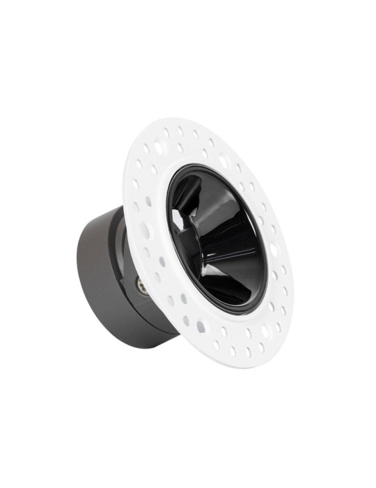 Collerette Downlight Conique Lux pour Spot Modulaire LED Coupe Ø 55 mm encastrable plâtre