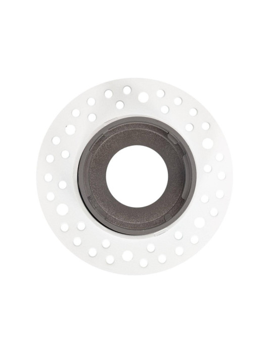 Collerette Downlight Conique Lux pour Spot Modulaire LED Coupe Ø 55 mm encastrable plâtre