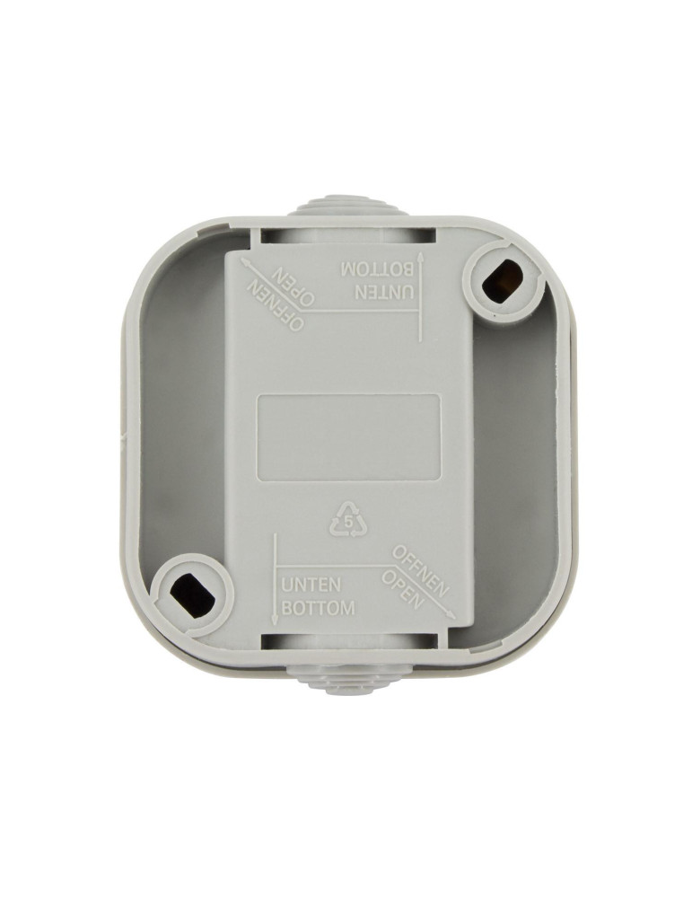 Bouton-poussoir Simple avec Voyant Lumineux IP54