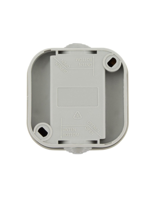 Bouton-poussoir Simple avec Voyant Lumineux IP54