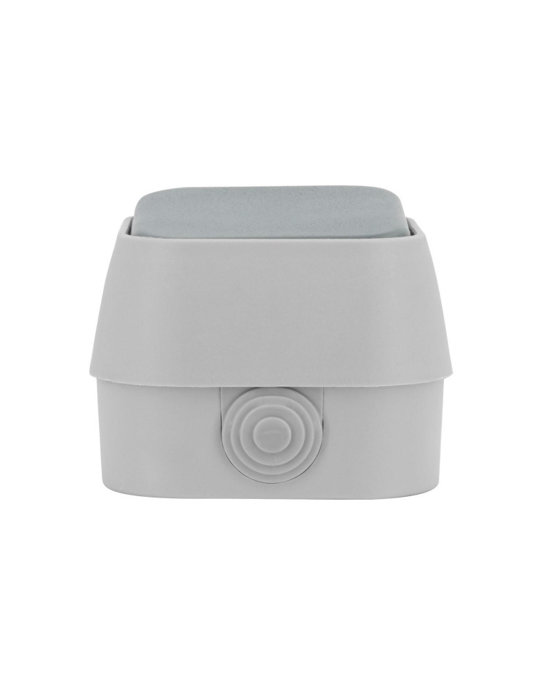 Bouton-poussoir Simple avec Voyant Lumineux IP54