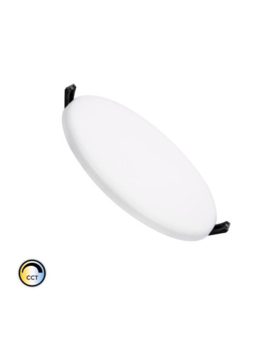 Dalle LED 18W Ronde CCT Surface Coupe Ø 160 mm IP54