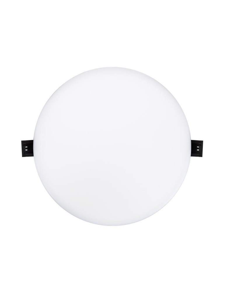 Dalle LED 18W Ronde CCT Surface Coupe Ø 160 mm IP54