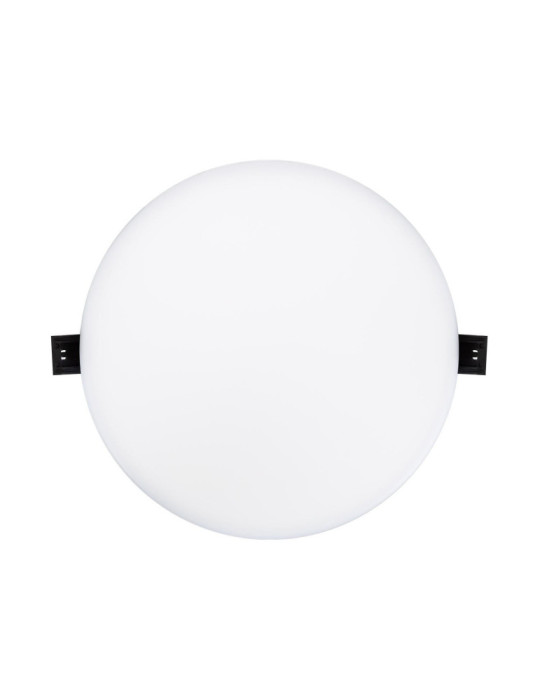 Dalle LED 18W Ronde CCT Surface Coupe Ø 160 mm IP54