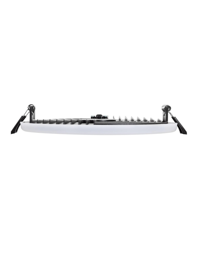 Dalle LED 18W Ronde CCT Surface Coupe Ø 160 mm IP54