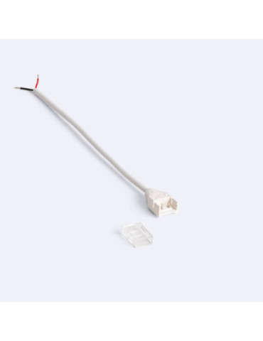 Connecteur Hippo avec Câble pour Ruban SILICONE FLEX SMD & COB Largeur de 10mm