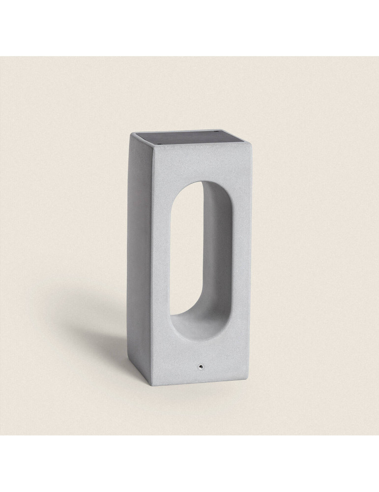 Balise Extérieure LED Dimmable 6W Ciment Sylexa 35 cm