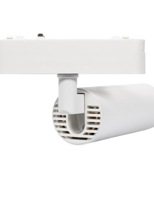 Spot LED sur Rail Magnétique 25mm Extra-Plat 15W 48V Blanc Style