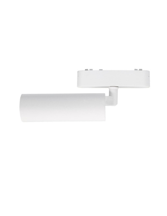 Spot LED sur Rail Magnétique 25mm Extra-Plat 15W 48V Blanc Style