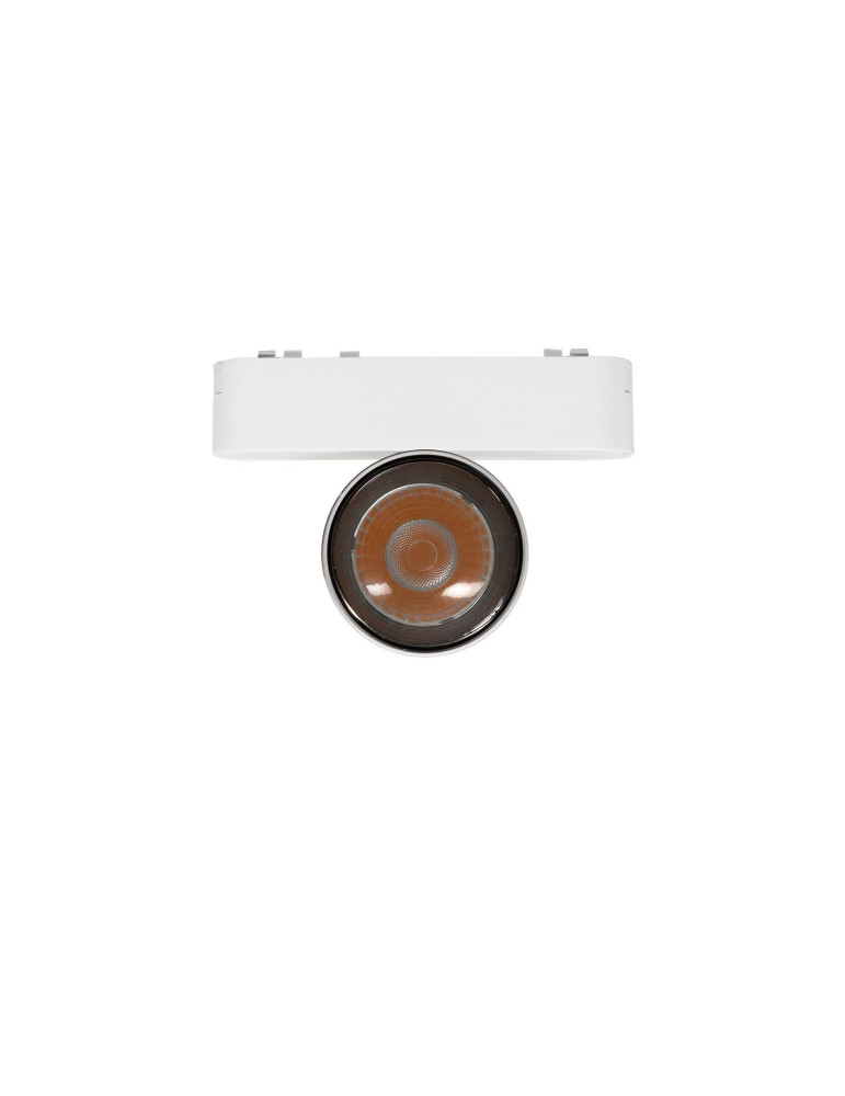 Spot LED sur Rail Magnétique 25mm Extra-Plat 15W 48V Blanc Style