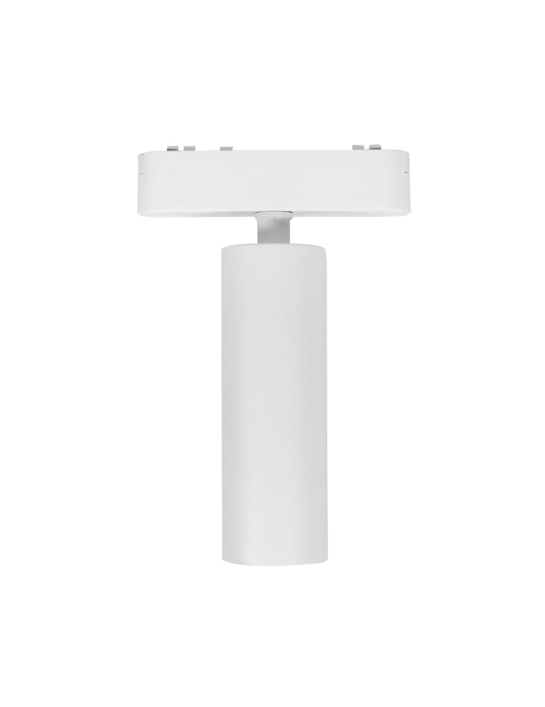 Spot LED sur Rail Magnétique 25mm Extra-Plat 15W 48V Blanc Style