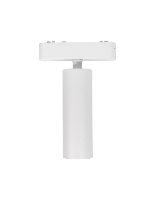 Spot LED sur Rail Magnétique 25mm Extra-Plat 15W 48V Blanc Style