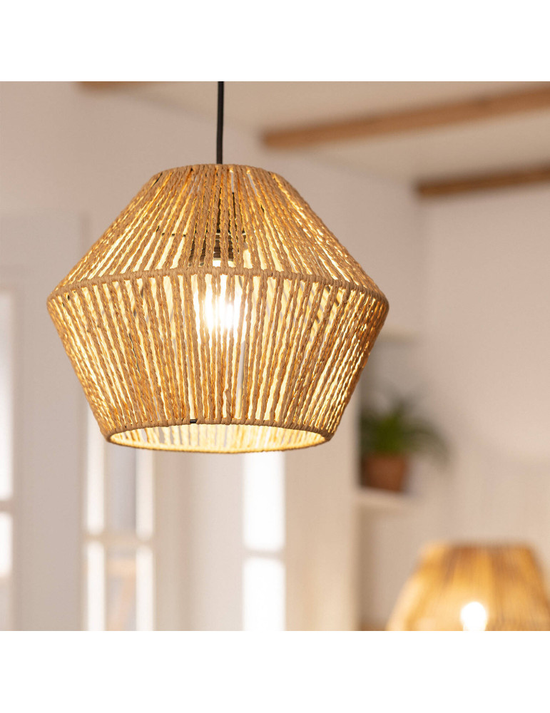 Suspension Papier Tressé Kirito