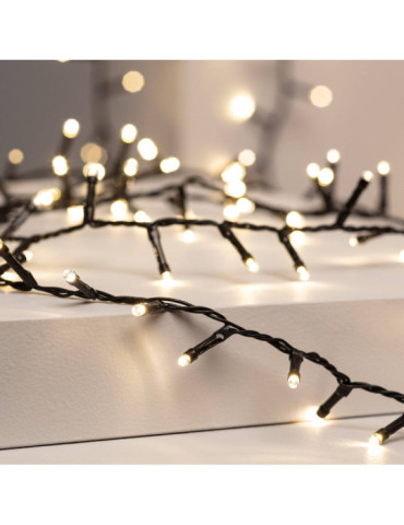 Guirlande LED Classic Noire Câble 35m