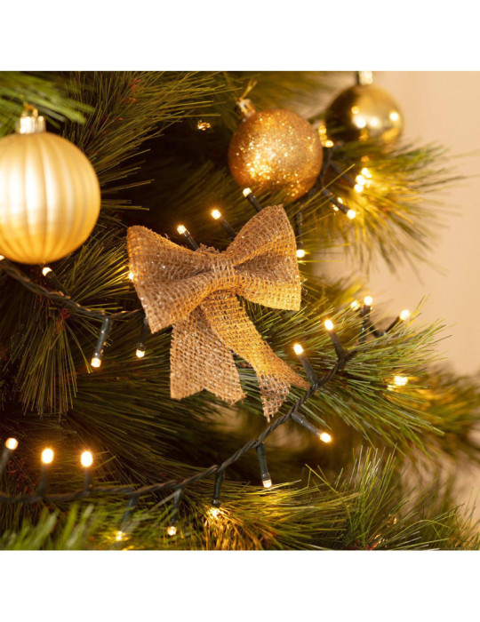 Guirlande LED Classic Noire Câble 35m