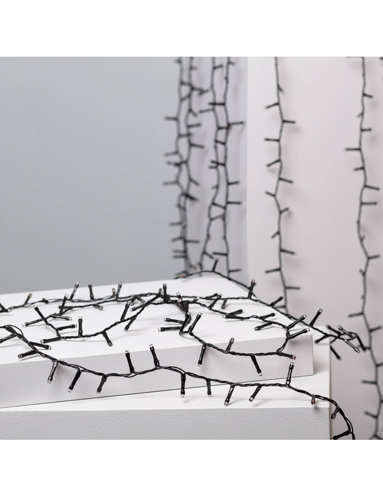 Guirlande LED Classic Noire Câble 35m