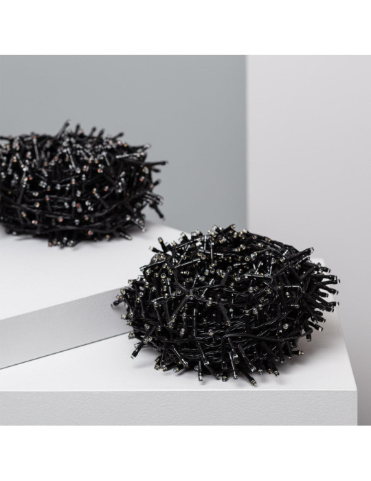 Guirlande LED Classic Noire Câble 35m